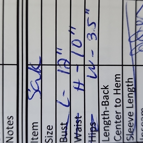 The Sak black clutch purse with metal handle bars - Picture 12 of 12